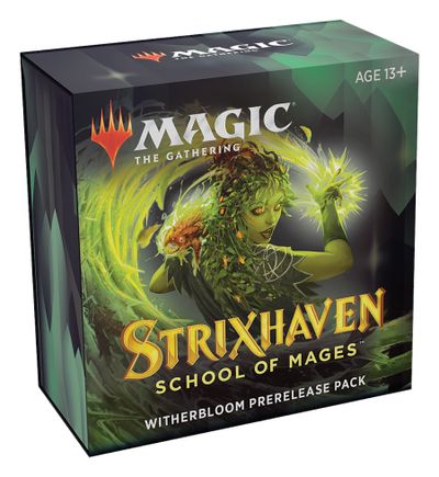 Strixhaven: School of Mages - Prerelease Pack [Witherbloom] card art