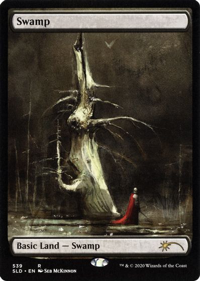 Swamp (539) (Seb Mckinnon) card art