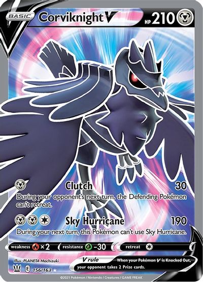 Corviknight V (Full Art) card art