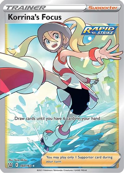 Korrina's Focus (Full Art) card art