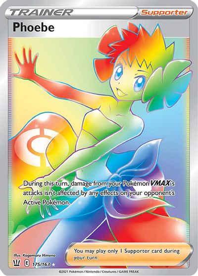 Phoebe (Secret) card art