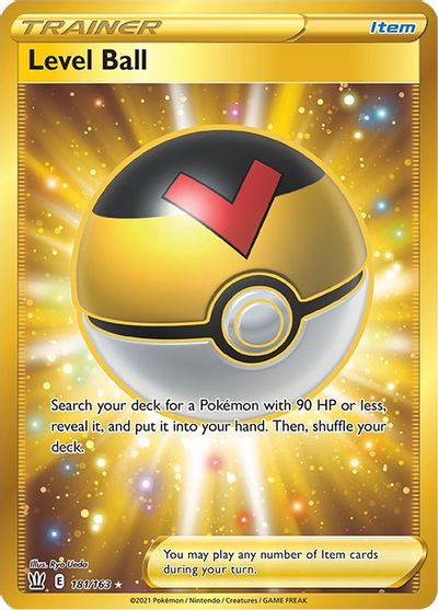 Level Ball (Secret) card art