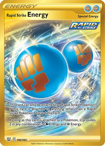 Rapid Strike Energy (Secret) card art