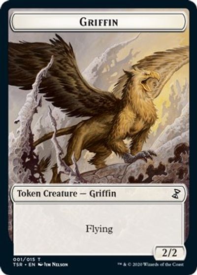 Griffin Token card art