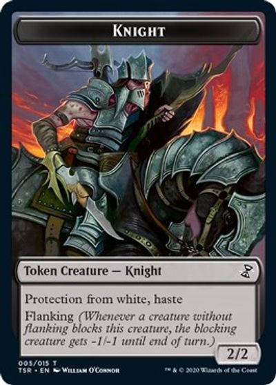 Knight Token card art
