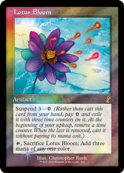 Lotus Bloom card art
