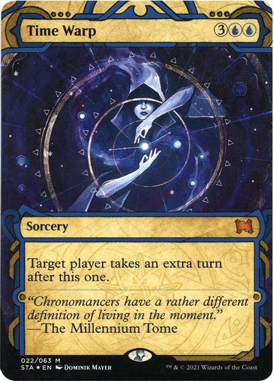 Time Warp (Foil Etched) card art
