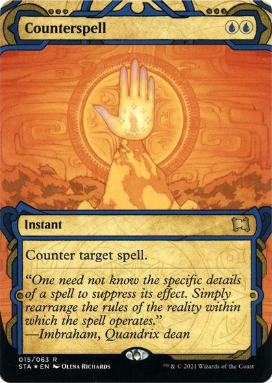 Counterspell (Foil Etched) card art