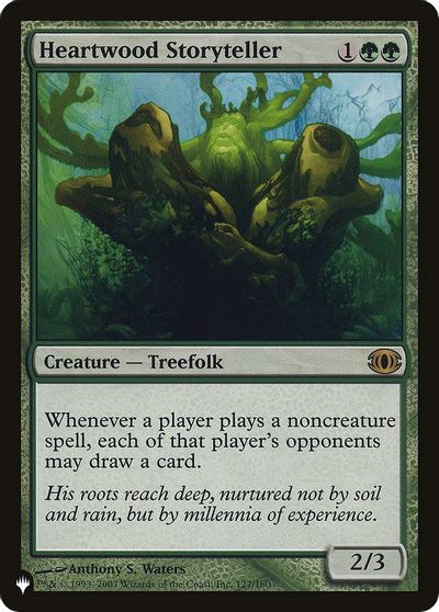 Heartwood Storyteller card art