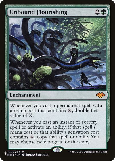 Unbound Flourishing card art