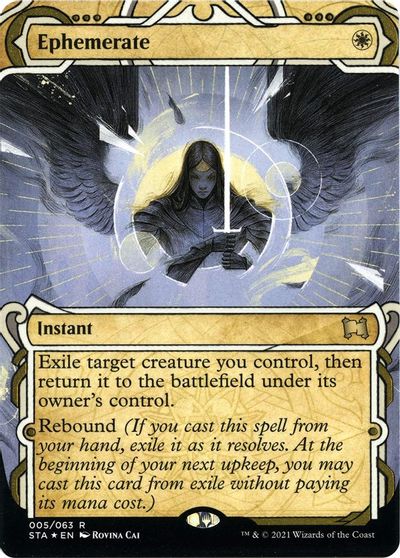Ephemerate (Foil Etched) card art