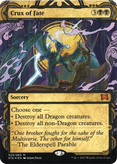Crux of Fate (Foil Etched) card art