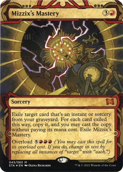Mizzix's Mastery (Foil Etched) card art