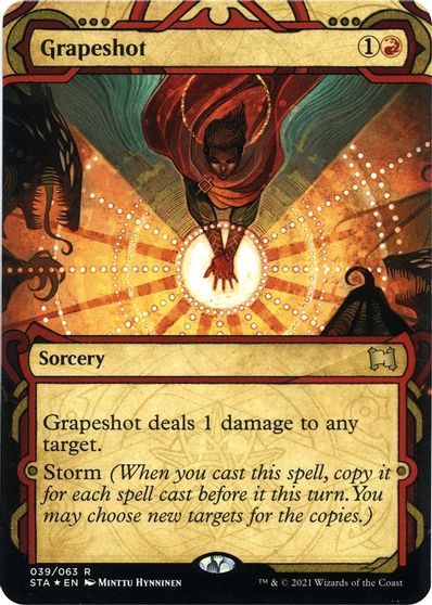 Grapeshot (Foil Etched) card art
