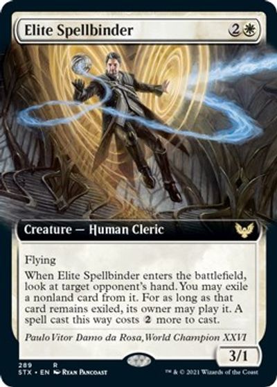 Elite Spellbinder (Extended Art) card art