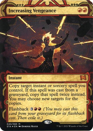 Increasing Vengeance (Foil Etched) card art