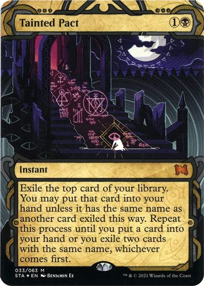 Tainted Pact (Foil Etched) card art