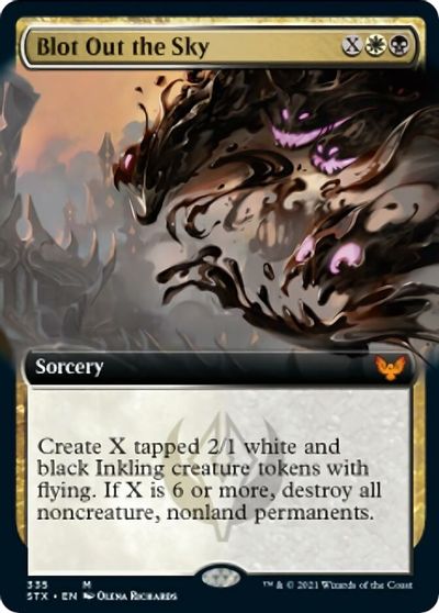 Blot Out the Sky (Extended Art) card art