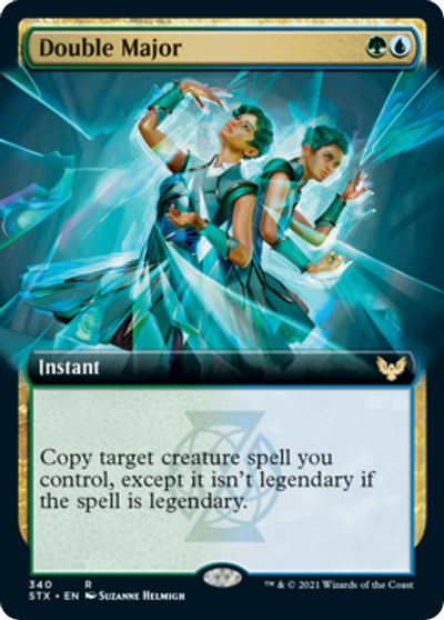 Double Major (Extended Art) card art