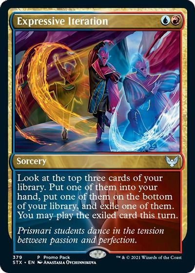 Expressive Iteration card art