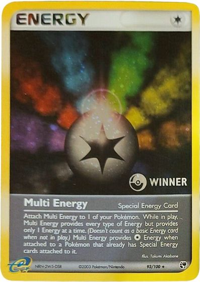 Multi Energy (Special) - 93/100 [Winner] card art