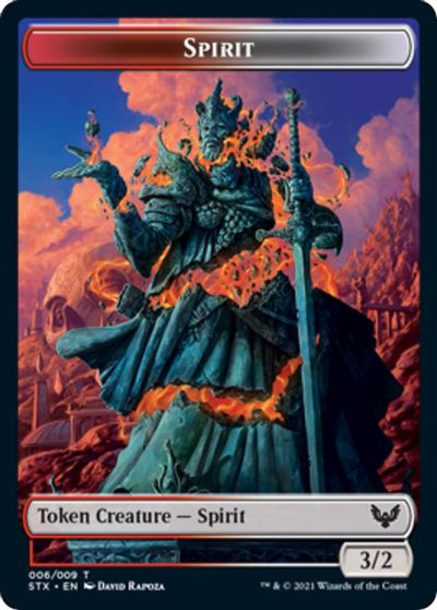 Spirit Token card art