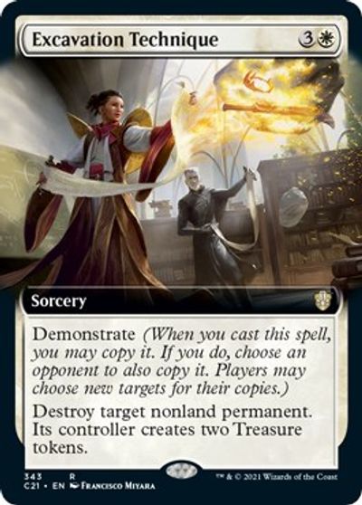 Excavation Technique (Extended Art) card art