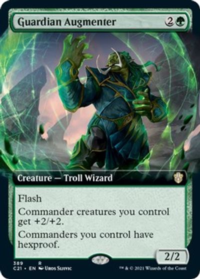 Guardian Augmenter (Extended Art) card art