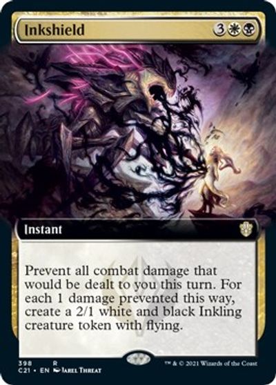 Inkshield (Extended Art) card art