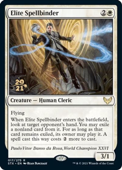 Elite Spellbinder card art
