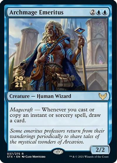 Archmage Emeritus card art