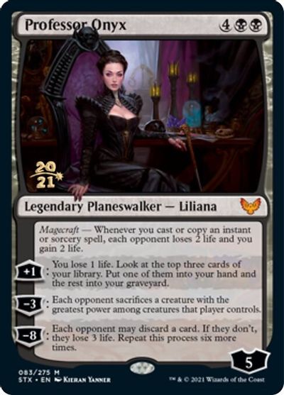 Professor Onyx card art