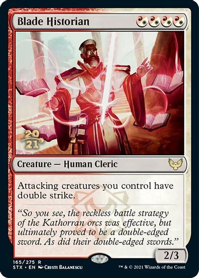 Blade Historian card art
