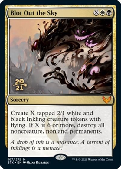 Blot Out the Sky card art