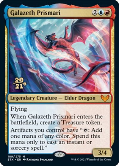 Galazeth Prismari card art