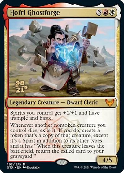 Hofri Ghostforge card art