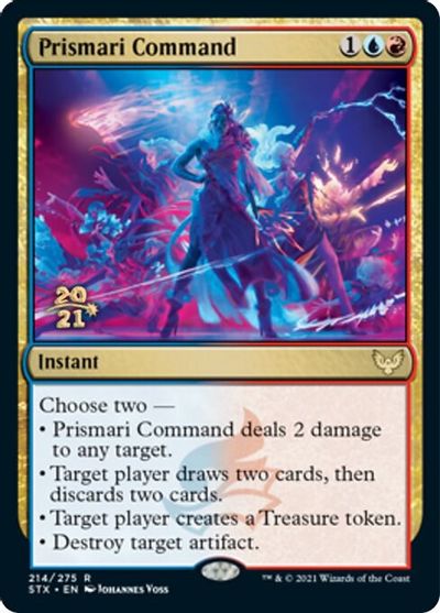Prismari Command card art