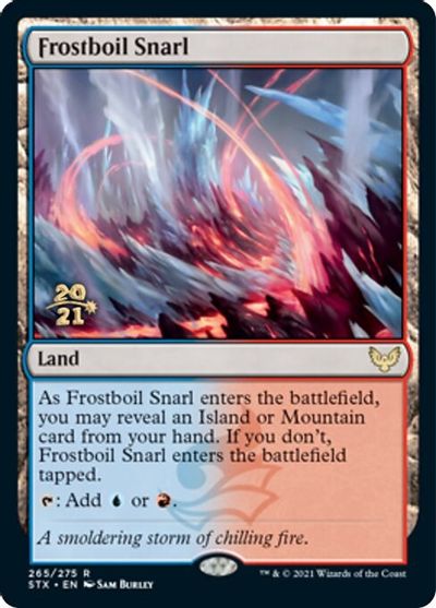 Frostboil Snarl card art