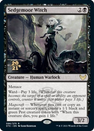 Sedgemoor Witch card art