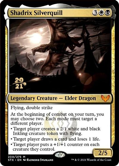 Shadrix Silverquill card art
