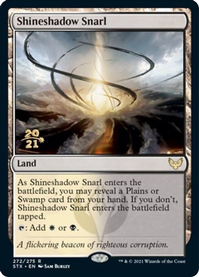 Shineshadow Snarl card art