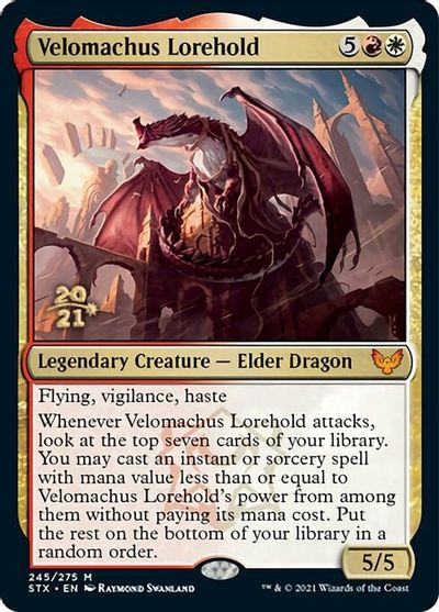 Velomachus Lorehold card art