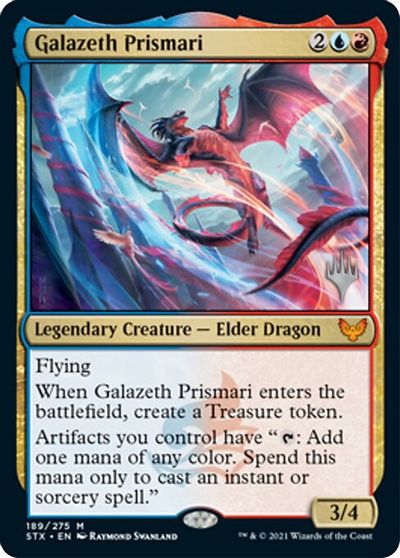 Galazeth Prismari card art