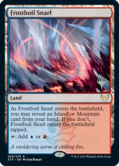 Frostboil Snarl card art