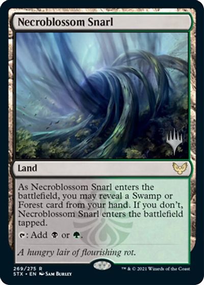 Necroblossom Snarl card art