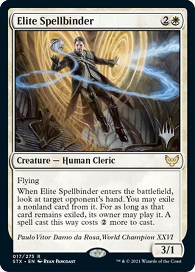 Elite Spellbinder card art