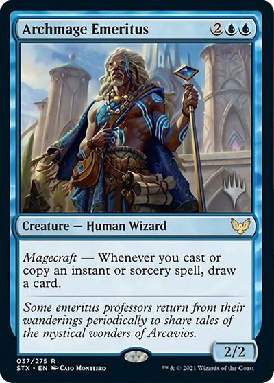 Archmage Emeritus card art