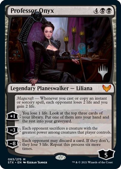 Professor Onyx card art