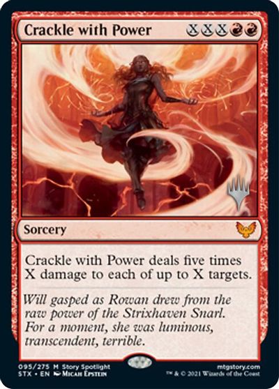 Crackle with Power card art
