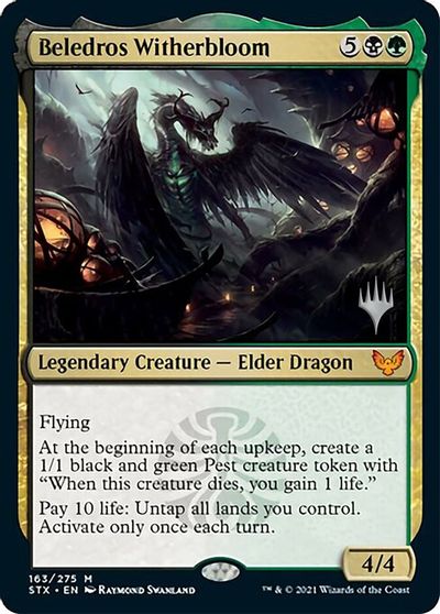 Beledros Witherbloom card art